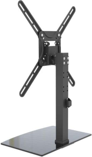 Barkan S320.B Επιτραπέζια Βάση Τηλεόρασης έως 65" και 10kg Μαύρο - Image 5