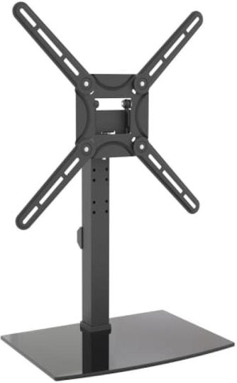 Barkan S320.B Επιτραπέζια Βάση Τηλεόρασης έως 65" και 10kg Μαύρο - Image 4