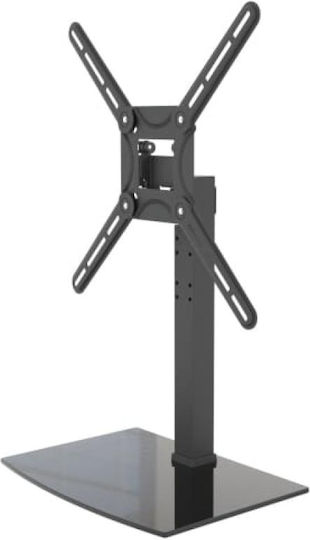Barkan S320.B Επιτραπέζια Βάση Τηλεόρασης έως 65" και 10kg Μαύρο - Image 10
