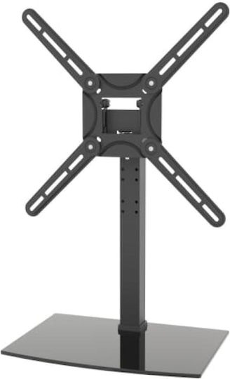 Barkan S320.B Επιτραπέζια Βάση Τηλεόρασης έως 65" και 10kg Μαύρο - Image 8