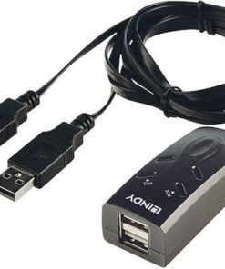 Lindy Καλώδιο KVM 32165 1m