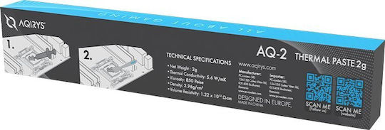 Aqirys Thermal Paste 2gr - Image 7