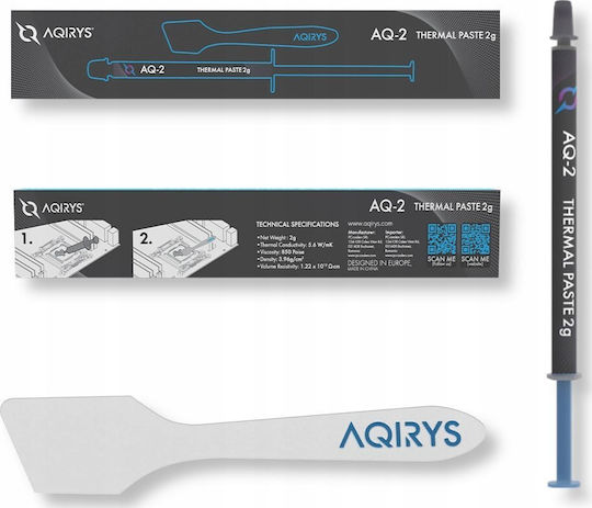 Aqirys Thermal Paste 2gr - Image 5