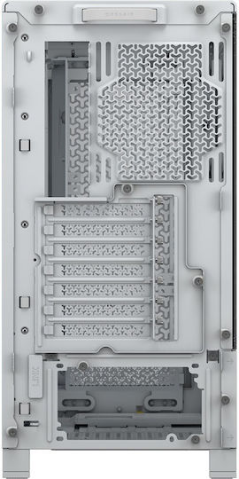 Corsair Frame 4000D Midi Tower Κουτί Υπολογιστή με Πλαϊνό Παράθυρο Λευκό - Image 2