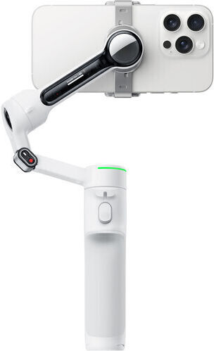 Insta360 Flow 2 Pro Creator Kit Gimbal Κινητού με Σταθεροποιητή 3 Αξόνων και 10 ώρες λειτουργίας Λευκό - Image 5