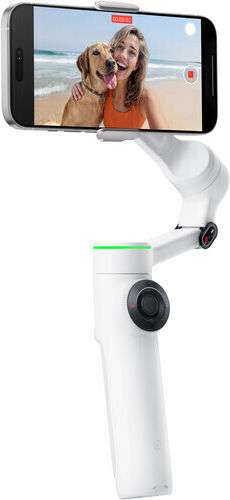 Insta360 Flow 2 Pro Creator Kit Gimbal Κινητού με Σταθεροποιητή 3 Αξόνων και 10 ώρες λειτουργίας Λευκό - Image 7