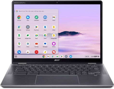 Acer Chromebook CPE594-1N -TCO 14" FHD+ (i5-1334U/16GB/256GB SSD/Chrome OS) (US Keyboard) - Image 3