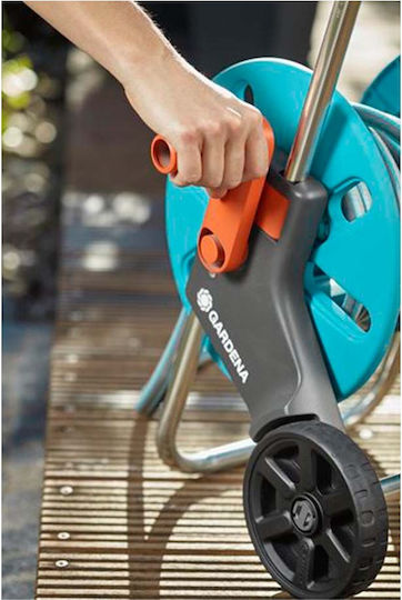Gardena Classic Aquaroll Τροχήλατη Ανέμη Ποτίσματος για Λάστιχο έως 40m 18500-20 - Image 7