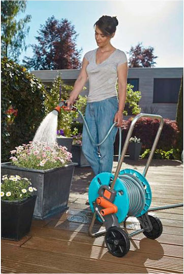 Gardena Classic Aquaroll Τροχήλατη Ανέμη Ποτίσματος για Λάστιχο έως 40m 18500-20 - Image 6