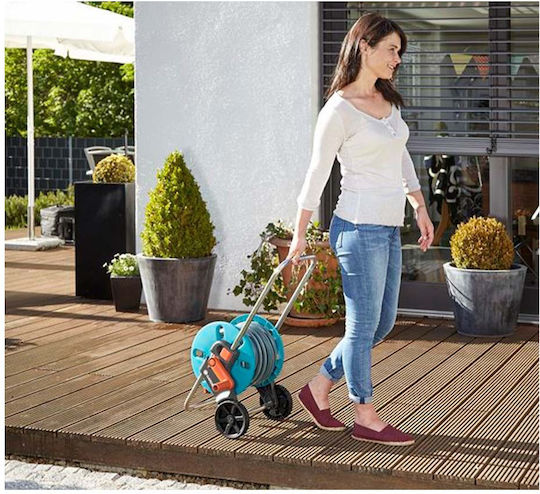 Gardena Classic Aquaroll Τροχήλατη Ανέμη Ποτίσματος για Λάστιχο έως 40m 18500-20 - Image 4