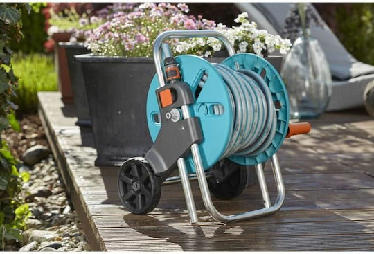 Gardena Classic Aquaroll Τροχήλατη Ανέμη Ποτίσματος για Λάστιχο έως 40m 18500-20 - Image 2