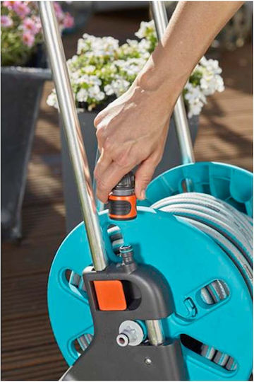 Gardena Classic Aquaroll Τροχήλατη Ανέμη Ποτίσματος για Λάστιχο έως 40m 18500-20 - Image 3
