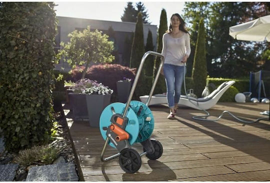 Gardena Classic Aquaroll Τροχήλατη Ανέμη Ποτίσματος για Λάστιχο έως 40m 18500-20 - Image 5