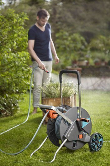 Gardena Ανέμη Ποτίσματος για Λάστιχο έως 50m Cleverroll L Easy 18522-20 - Image 4