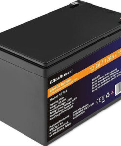 Qoltec Μπαταρία Φωτοβολταϊκών Λιθίου 12.8V 12Ah (53701)