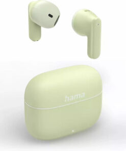 Alternative view of HAMA Freedom Light II Earbud Bluetooth Handsfree Ακουστικά με Θήκη Φόρτισης Πράσινα