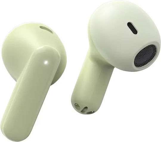 HAMA Freedom Light II Earbud Bluetooth Handsfree Ακουστικά με Θήκη Φόρτισης Πράσινα - Image 3