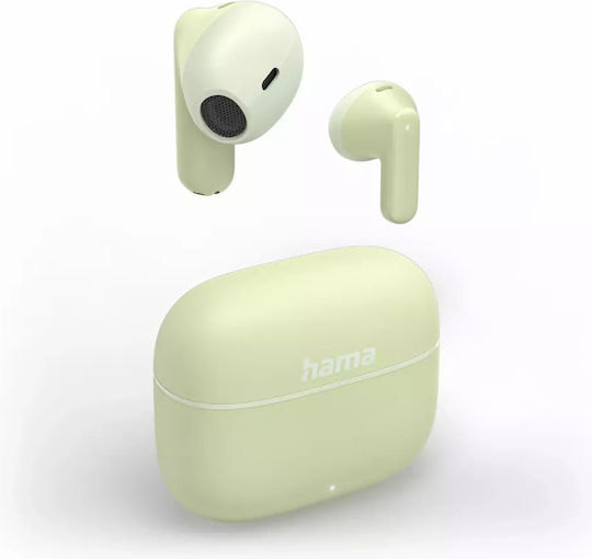 HAMA Freedom Light II Earbud Bluetooth Handsfree Ακουστικά με Θήκη Φόρτισης Πράσινα - Image 6