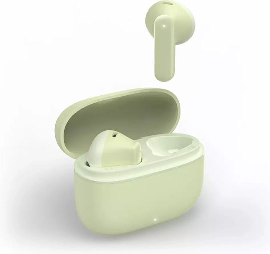 HAMA Freedom Light II Earbud Bluetooth Handsfree Ακουστικά με Θήκη Φόρτισης Πράσινα - Image 8