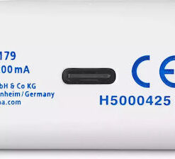 Alternative view of HAMA Passion Clear II In-ear Bluetooth Handsfree Ακουστικά με Θήκη Φόρτισης Λευκά