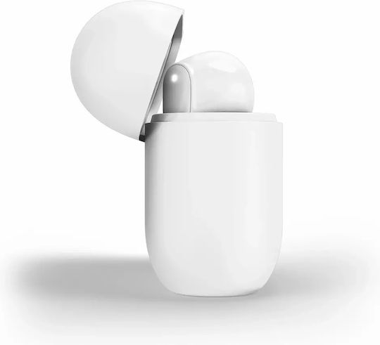 HAMA Passion Clear II In-ear Bluetooth Handsfree Ακουστικά με Θήκη Φόρτισης Λευκά - Image 7