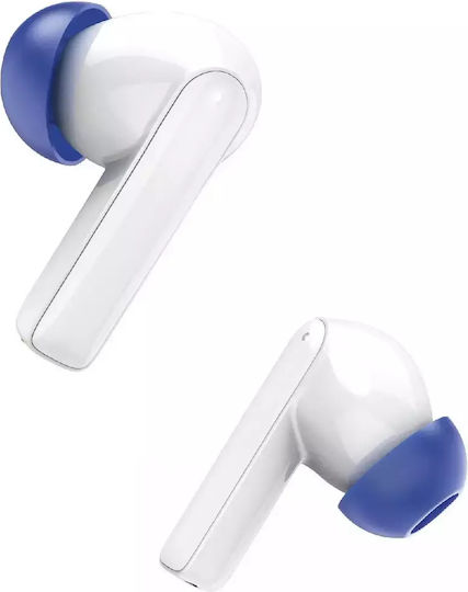 HAMA Passion Clear II In-ear Bluetooth Handsfree Ακουστικά με Θήκη Φόρτισης Λευκά - Image 10