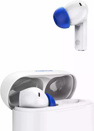 HAMA Passion Clear II In-ear Bluetooth Handsfree Ακουστικά με Θήκη Φόρτισης Λευκά - Image 11