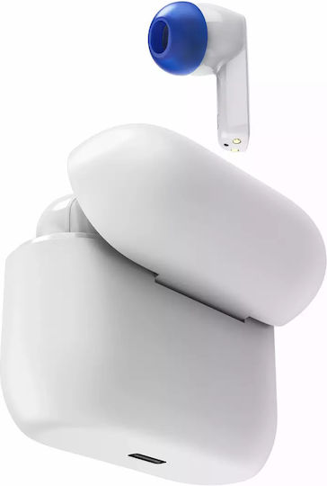 HAMA Passion Clear II In-ear Bluetooth Handsfree Ακουστικά με Θήκη Φόρτισης Λευκά - Image 12