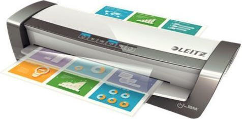 Leitz Πλαστικοποιητής iLam Office Pro A3 Silver Επιτραπέζιος για A3 75180084 - Image 2