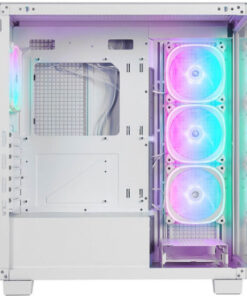 Alternative view of Rampage Hydra V1 Gaming Midi Tower Κουτί Υπολογιστή με Πλαϊνό Παράθυρο Λευκό