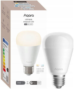Aqara Smart Λάμπα Lbl02e LED 10.5W για Ντουί E27 και Σχήμα T2 Ρυθμιζόμενο Λευκό