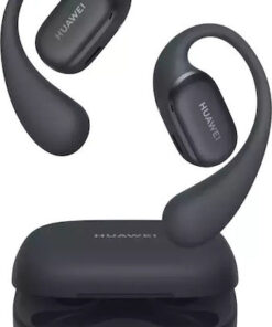 Huawei FreeArc Open Ear Bluetooth Handsfree Ακουστικά με Αντοχή στον Ιδρώτα και Θήκη Φόρτισης Μαύρα