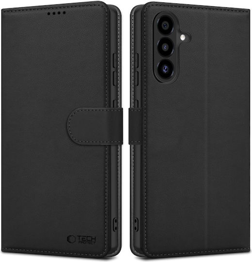 Tech-Protect Wallet Δερματίνης Μαγνητικό Μαύρο (Samsung Galaxy A26 5G) TPWALSA26GT