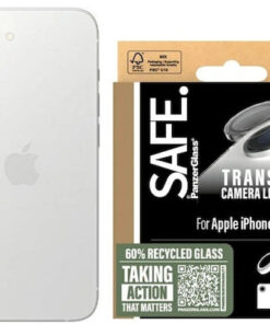 PanzerGlass Rings Προστασία Κάμερας Tempered Glass Διάφανο για το iPhone 16e SARRITRG29845