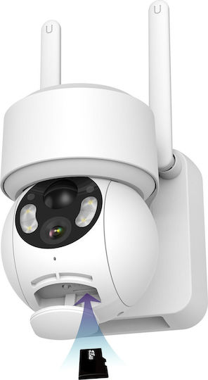 Extralink IP Κάμερα Παρακολούθησης Wi-Fi Full HD+ 4MP Αδιάβροχη Μπαταρίας με Αμφίδρομη Επικοινωνία - Image 6
