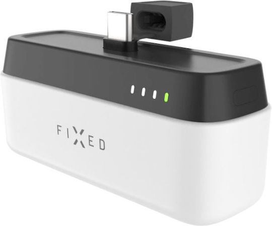 Fixed Zen 5 Power Bank 5000mAh με Θύρα USB-C Λευκό - Image 3