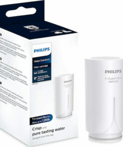 Alternative view of Philips Ανταλλακτικό Φίλτρο Νερού για Βρύση από Ενεργό Άνθρακα X-guard 0.1 μm AWP315/10