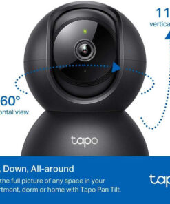 Alternative view of TP-LINK TAPO C201 v1 IP Κάμερα Παρακολούθησης Wi-Fi Full HD 1080p με Αμφίδρομη Επικοινωνία και Φακό 4mm