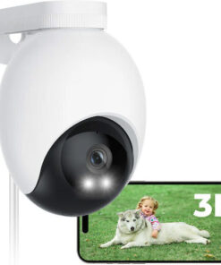 Alternative view of Imilab EC6 IP Κάμερα Παρακολούθησης Wi-Fi Full HD+ 5MP Αδιάβροχη με Αμφίδρομη Επικοινωνία και Φακό 2.4mm