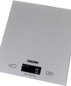 Mesko Ψηφιακή Ζυγαριά Κουζίνας 1gr/5kg Ασημί MS3145