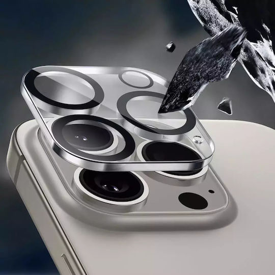 Tech-Protect Fit+ Προστασία Κάμερας Tempered Glass Διάφανο για το iPhone 16e - Image 3