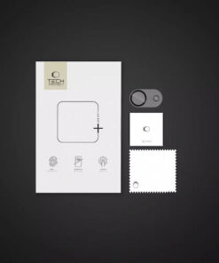 Alternative view of Tech-Protect Fit+ Προστασία Κάμερας Tempered Glass Διάφανο για το iPhone 16e