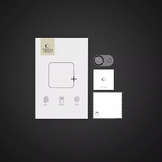 Tech-Protect Fit+ Προστασία Κάμερας Tempered Glass Διάφανο για το iPhone 16e - Image 2