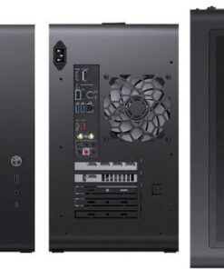 Alternative view of Jonsbo U4 Mini Mesh Mini Tower Κουτί Υπολογιστή Μαύρο