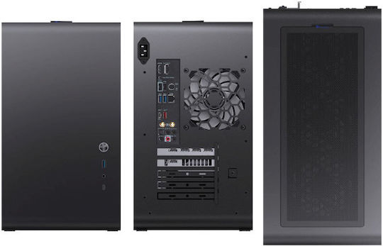 Jonsbo U4 Mini Mesh Mini Tower Κουτί Υπολογιστή Μαύρο - Image 2