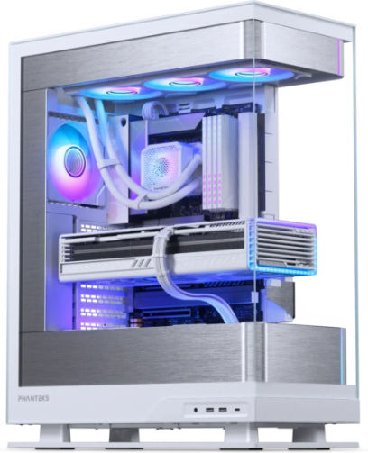 Phanteks Evolv X2 Gaming Midi Tower Κουτί Υπολογιστή με Πλαϊνό Παράθυρο Λευκό - Image 3