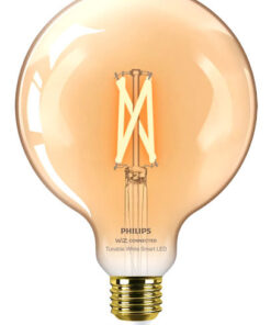 Philips Smart Λάμπα LED 7W για Ντουί E27 και Σχήμα G125 Θερμό Λευκό 640lm Dimmable 929003017921