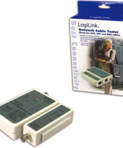 Alternative view of LogiLink WZ0011 Tester Καλωδίων Δικτύου