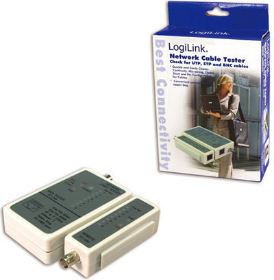 LogiLink WZ0011 Tester Καλωδίων Δικτύου - Image 2