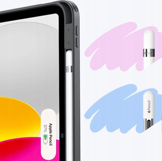 ESR Hybrid Flip Cover Μαύρη (iPad 10.9” (2022), iPad 11” (2025)) - Image 4